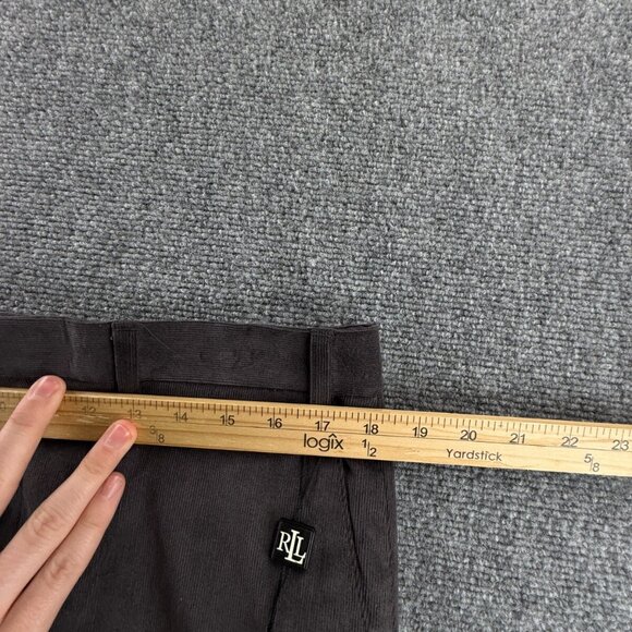 NWT Lauren Ralph Lauren Soft Corduroy Pants Men 36x29 Dewhurst Classic Fit - Picture 16 of 16